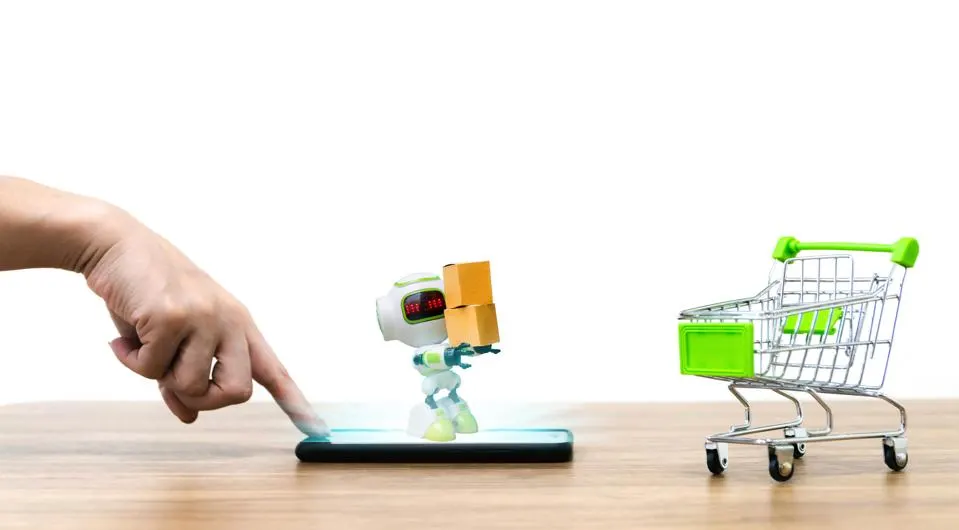 ai in stores automation