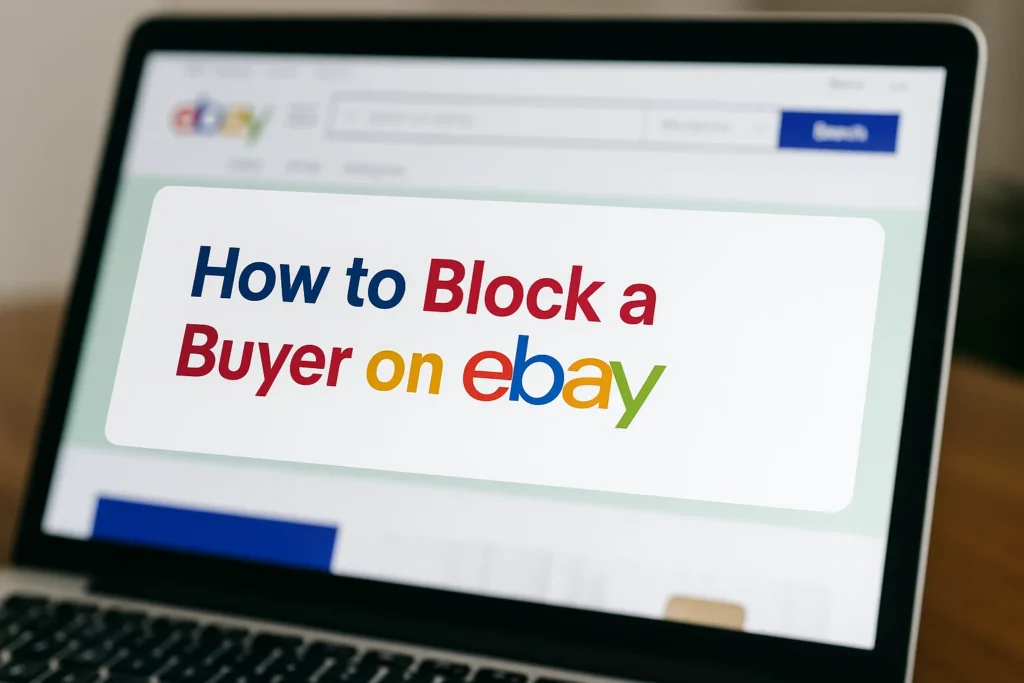 How to Block a Buyer on eBay