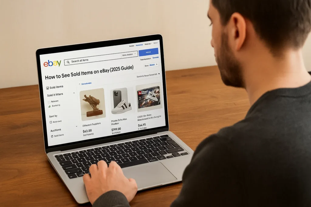 How to See Sold Items on eBay (2025 Guide)