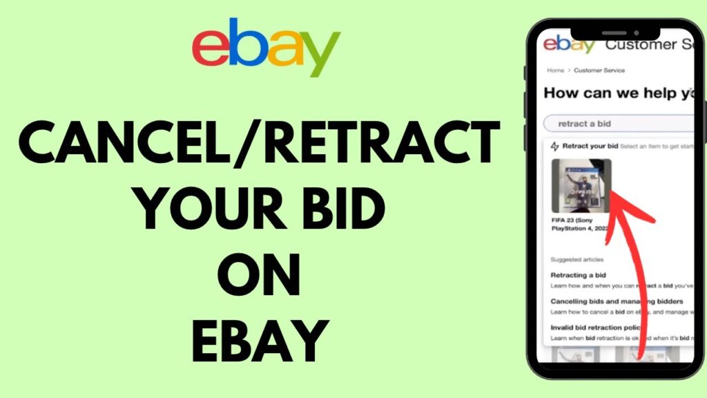 How to Retract a Bid on eBay