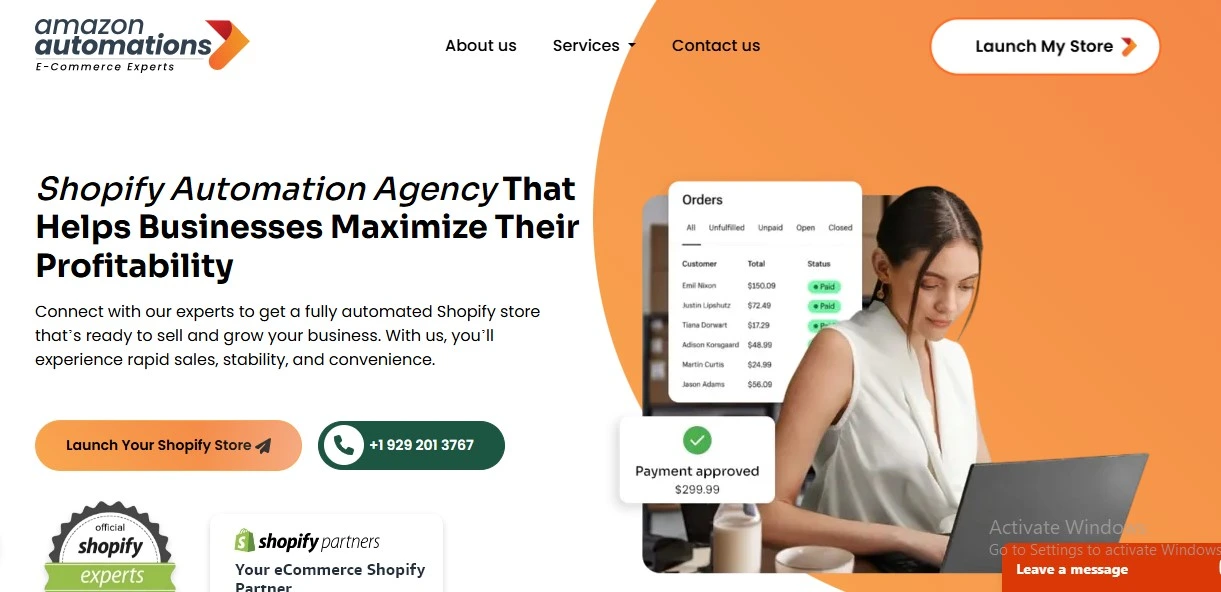 Amazon Automations shopify automation agency