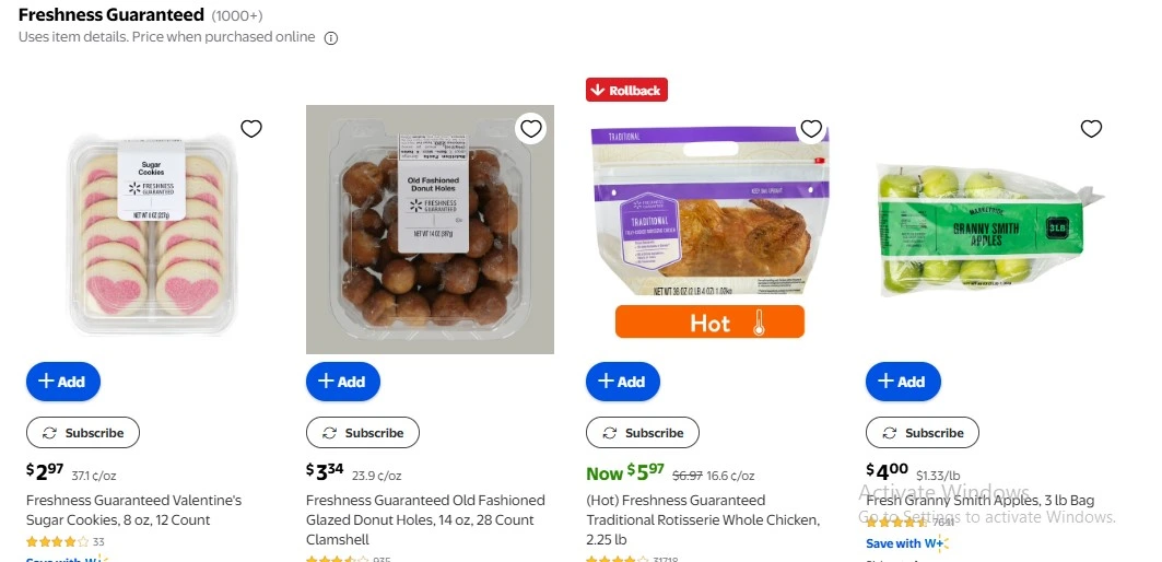 Freshness Guaranteed