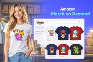 amazon merch on demand guide