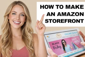 how to create an amazon storefront