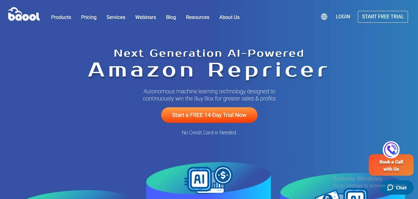 picture showing Bqool an amazon repricer tool