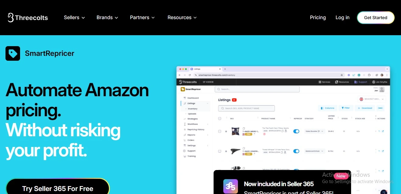 picture showing Smart Repricer an amazon repricer tool
