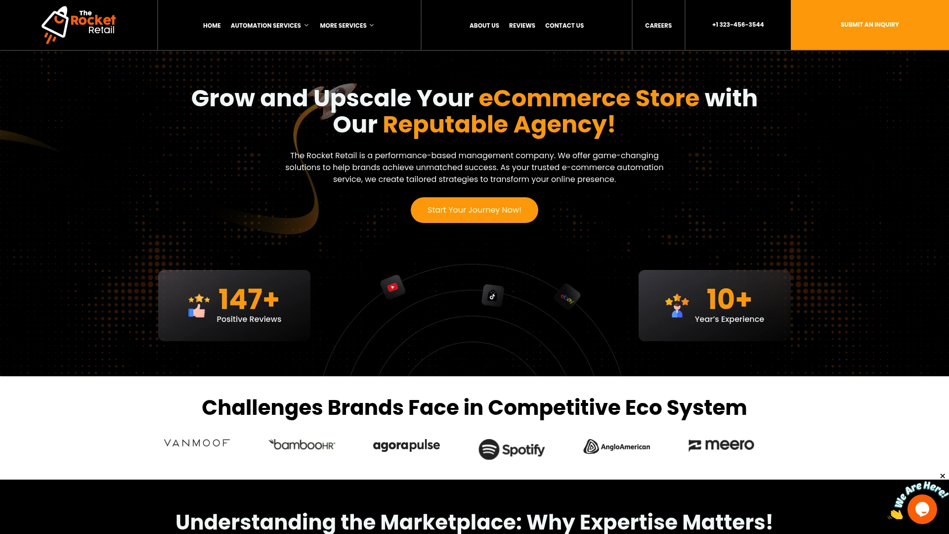 rocket retail shopify automation agency