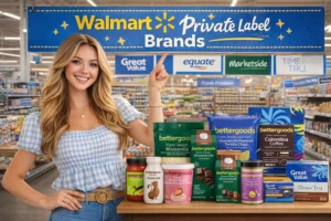 walmart private label brands