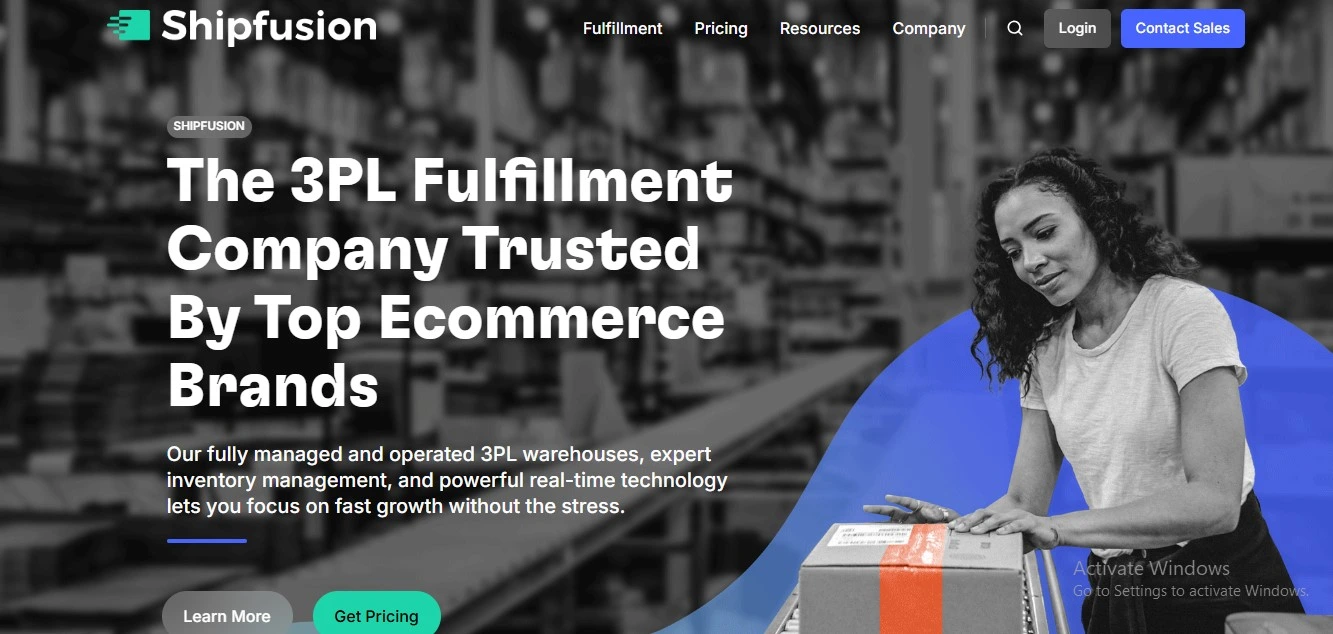 ShipFusion shopify third party logistics company