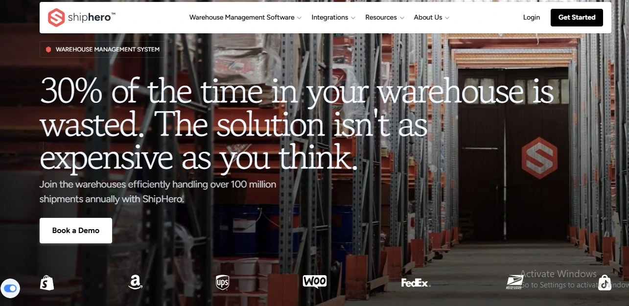 ShipHero shopify 3pl