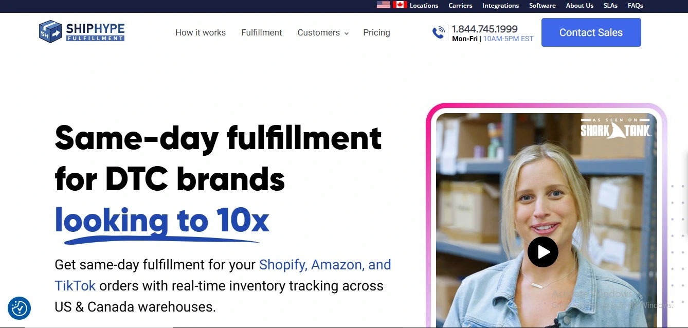 ShipHype shopify 3pl