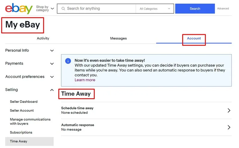 ebay-sellers-have-to-adjust-handling-time-on-holidays