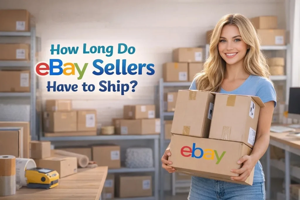 how long do ebay sellers have to ship