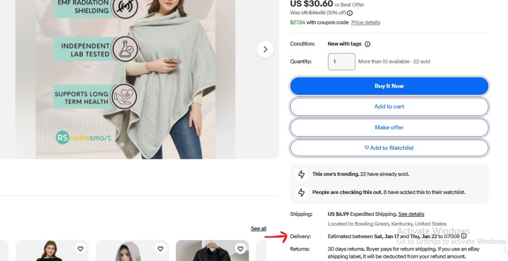 picture-showing-the-estimated-delivery-date-for-the-order-after-it-has-been-shipped-from-seller