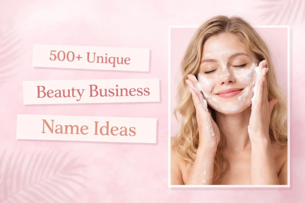 beauty business name ideas