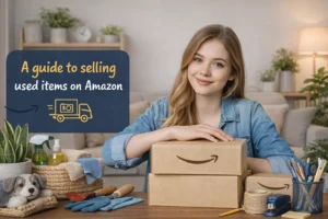 selling used items on amazon