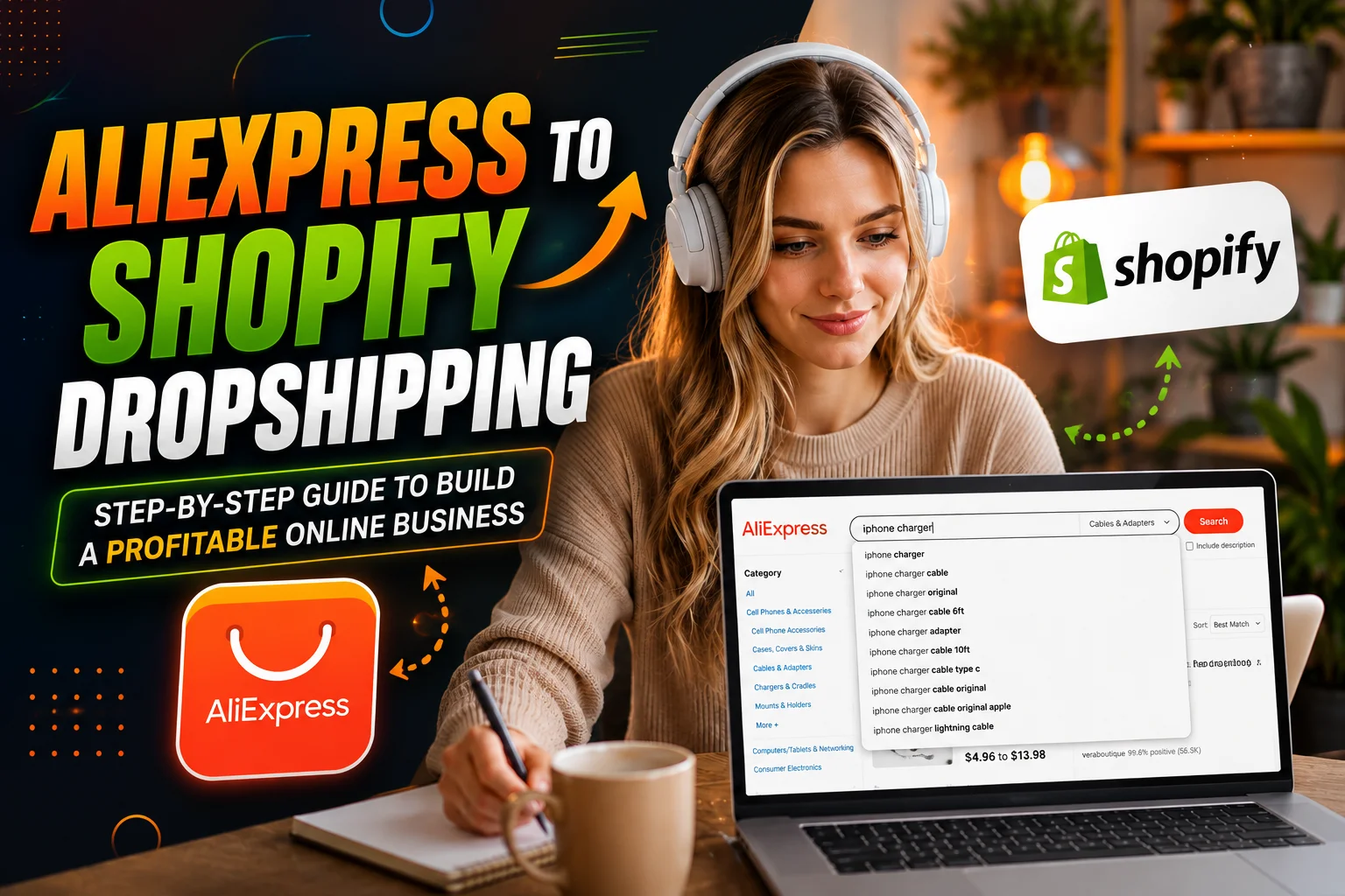 AliExpress To Shopify Dropshipping