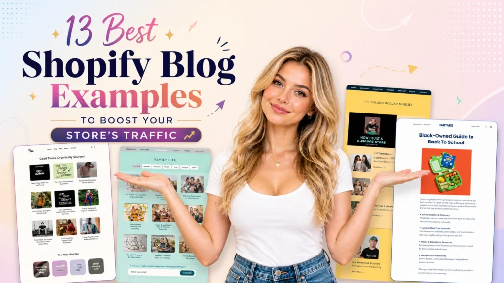 best shopify blog examples