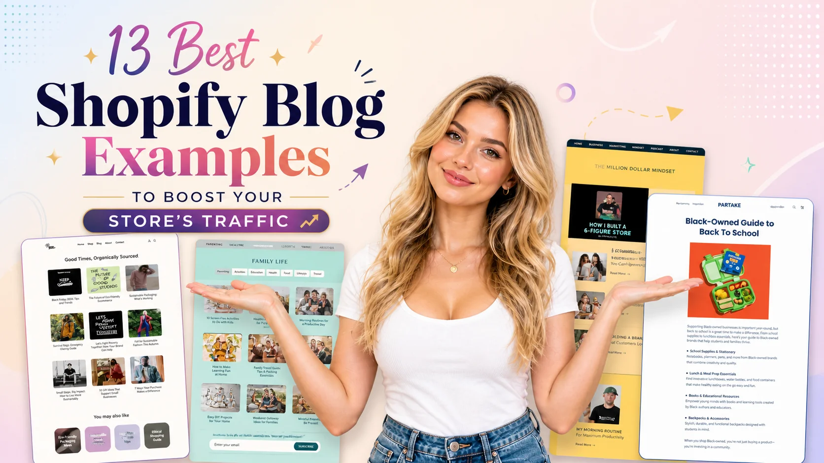 Best Shopify Blog Examples