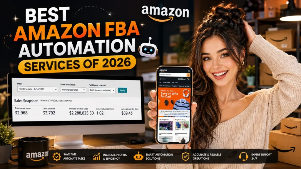 Best Amazon FBA Automation Services of 2026