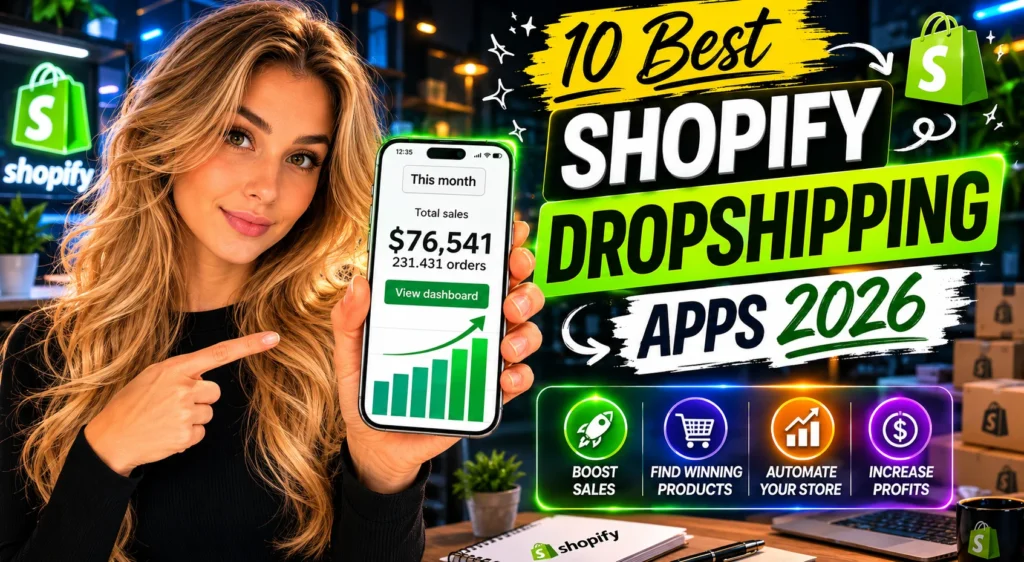 Best Dropshipping Apps for Shopify