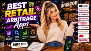 Best retail arbitrage apps for Amazon selling 2026