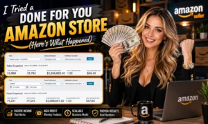 I Tried a Done-for-You Amazon Store Service