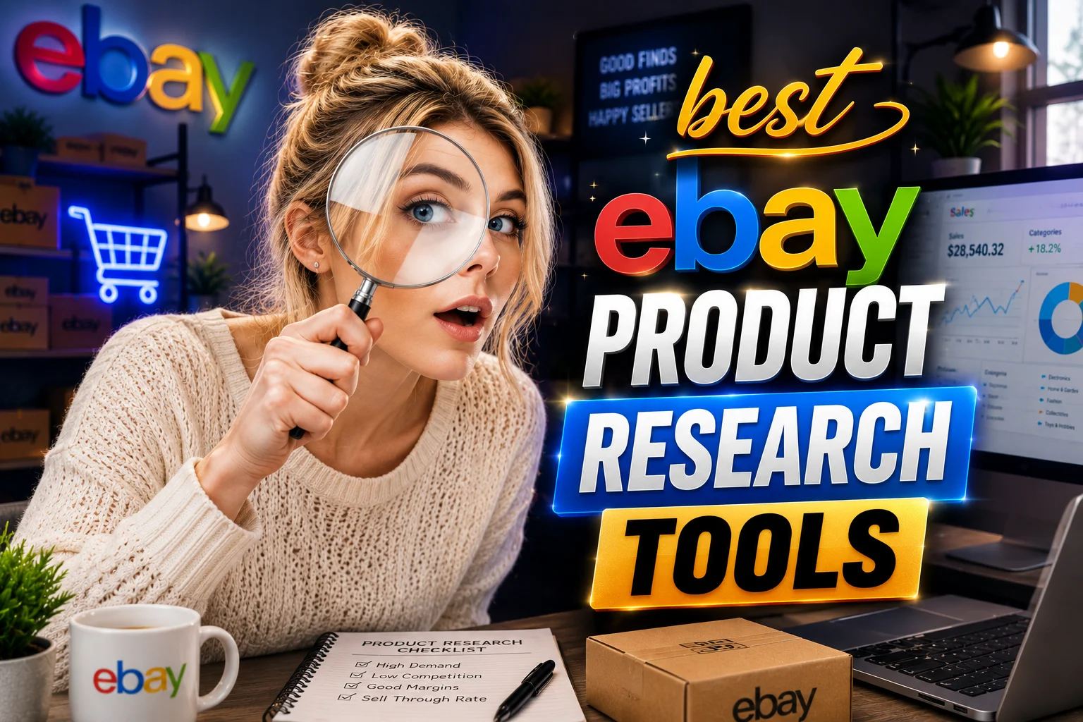 Best eBay Product Research Tools