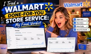i tried a walmart done for you store service