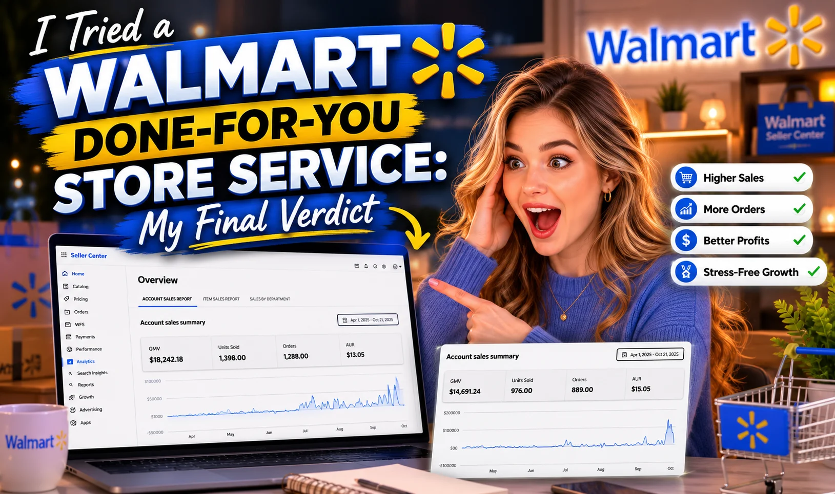 I Tried a Walmart Done for You Store Service