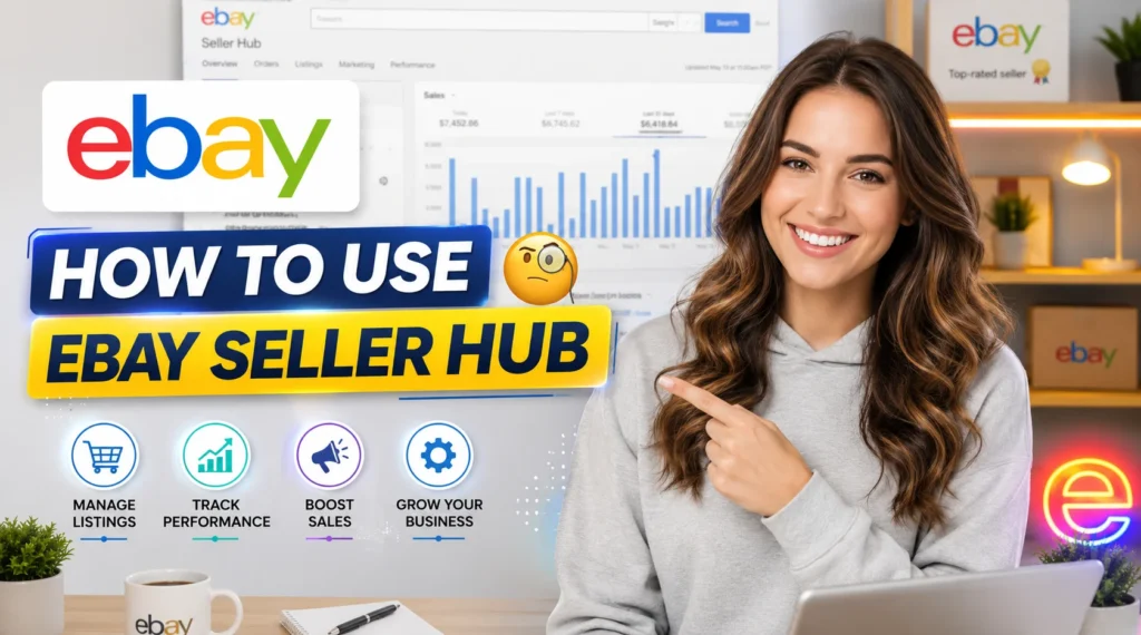 ebay seller hub