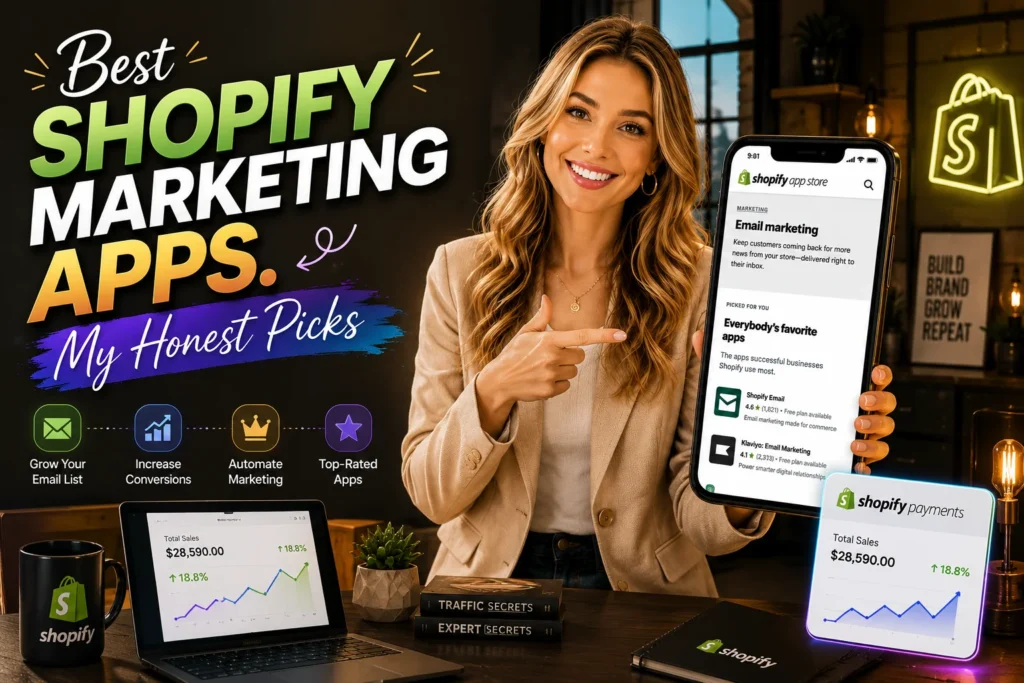 shopify marketing apps