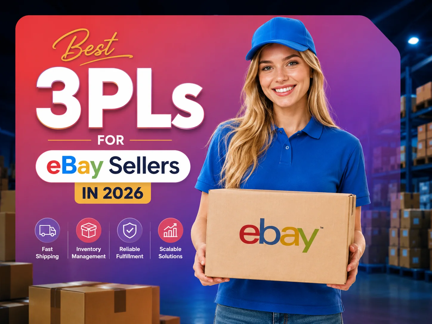 Best 3PLs for eBay Sellers in 2026
