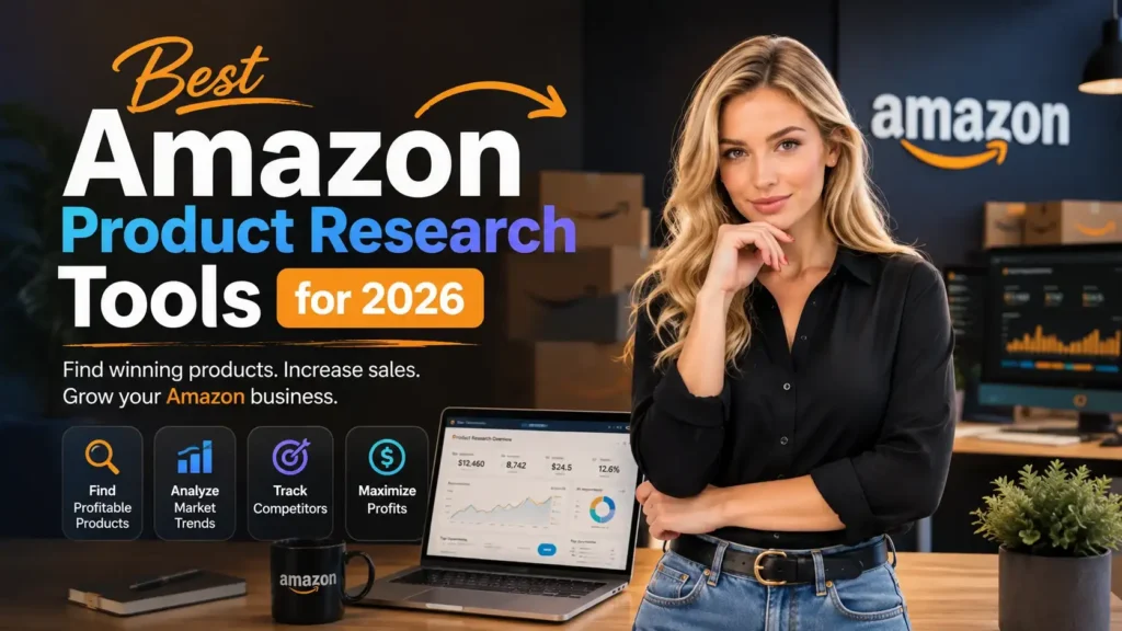 Best Amazon Product Research Tools in 2026