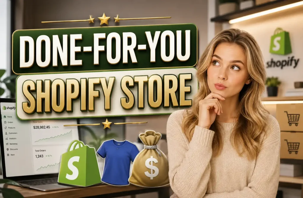 How Much Did My Done-For-You Shopify Store Actually Make
