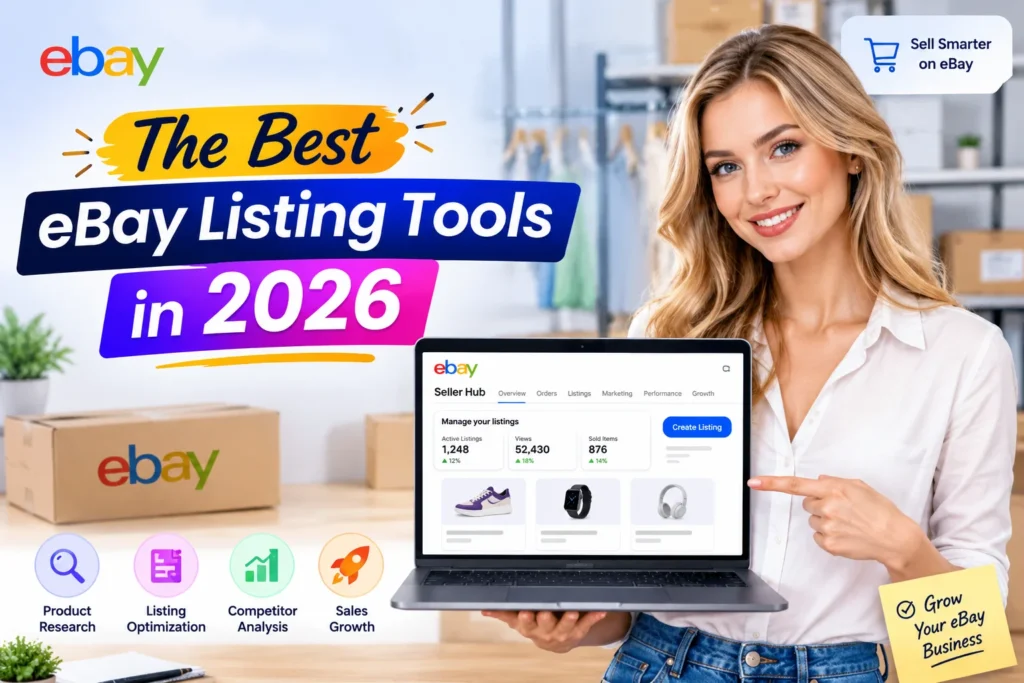 The Best eBay Listing Tools in 2026
