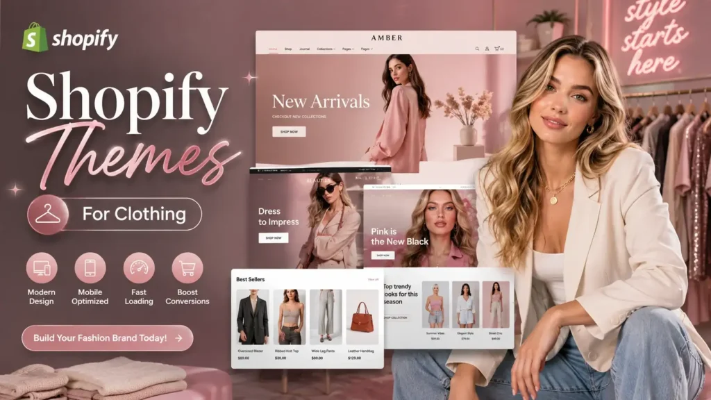 best shopify themes for clothing