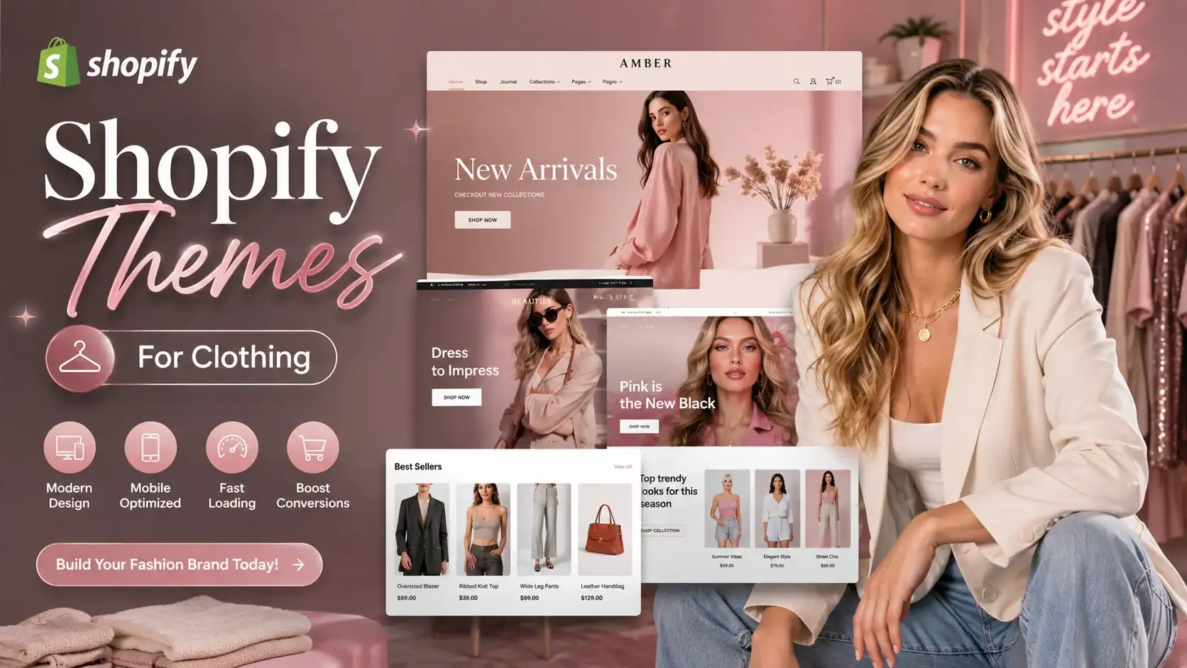 Best Shopify Themes for Clothing Stores