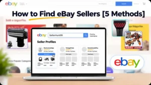 how to find a seller on ebay